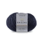 Włóczka Gazzal Exclusive 9907 / atrament