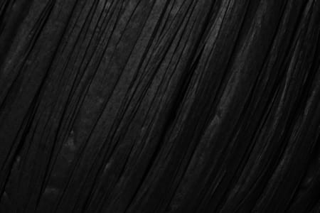 Włóczka Fibranatura Raffia Chunky 114 - 22 / rafia papierowa / czerń