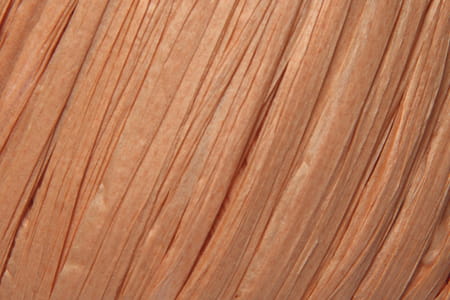 Włóczka Fibranatura Raffia Chunky 114 - 19 / rafia papierowa / zgaszony pomarańcz