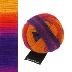 Włóczka skarpetkowa Schoppel Zauberball 1536 / A Bed of Fuchsia 