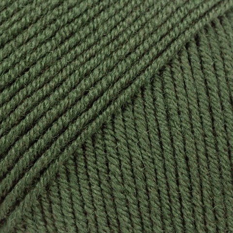 Włóczka Drops Baby Merino 65 / ciemny leśny / uni color