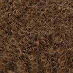 Příze Drops Alpaca Boucle 8905 / čokoláda / jednobarevná