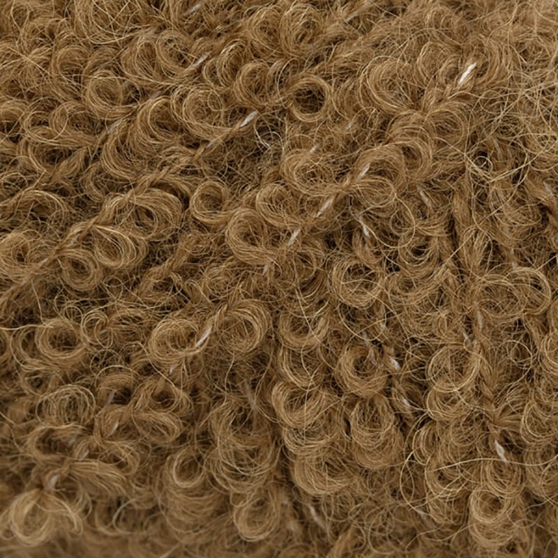 Włóczka Drops Alpaca Boucle 8904 / kasztan / uni color