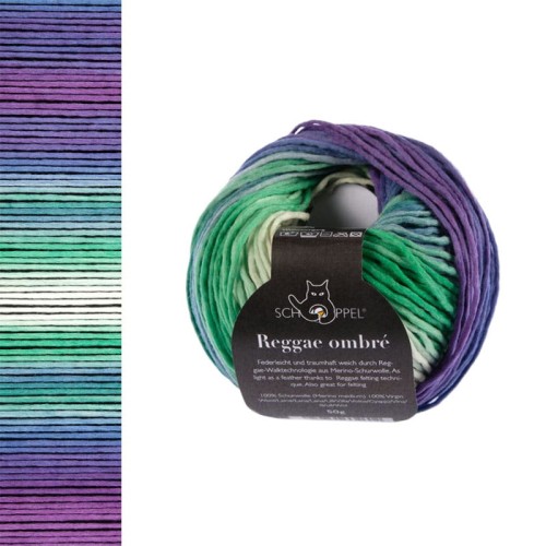 Włóczka Schoppel Reggae Ombre 2437 / Okey-Dokey