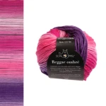 Włóczka Schoppel Reggae Ombre 2517 / Pink Affaire