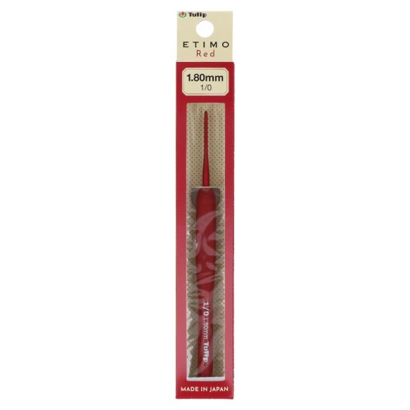 Szydełko Tulip Etimo Red 1,8 mm