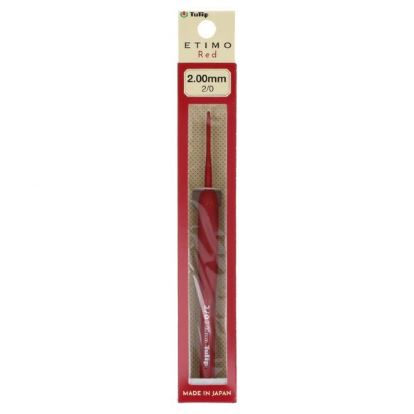 Szydełko Tulip Etimo Red 2 mm