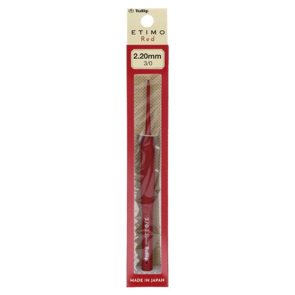 Szydełko Tulip Etimo Red 2,2 mm