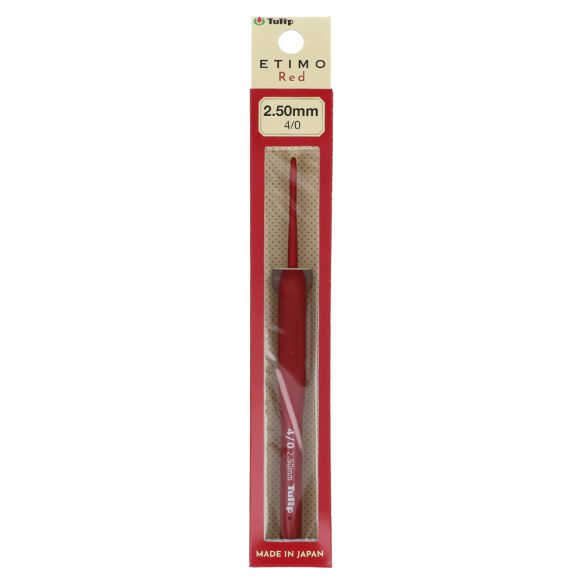 Szydełko Tulip Etimo Red 2,5 mm