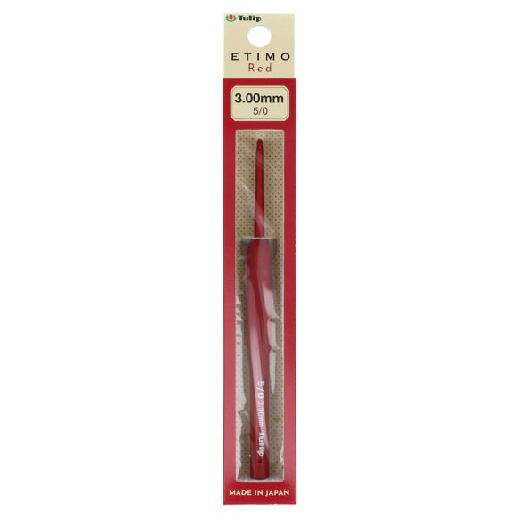 Szydełko Tulip Etimo Red 3 mm