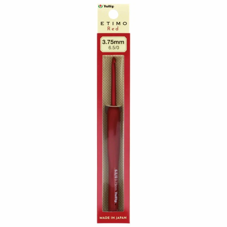 Szydełko Tulip Etimo Red 3,75 mm