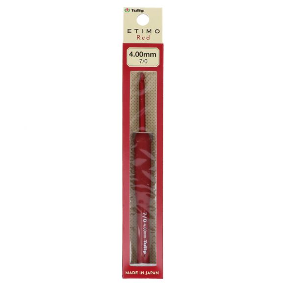 Szydełko Tulip Etimo Red 4 mm