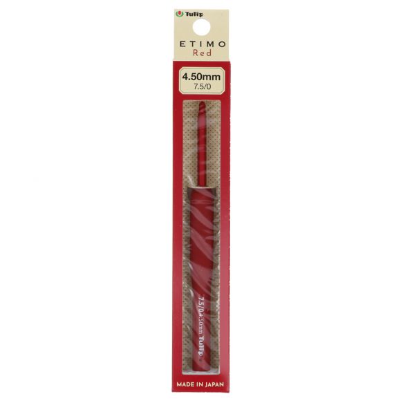 Szydełko Tulip Etimo Red 4,5 mm