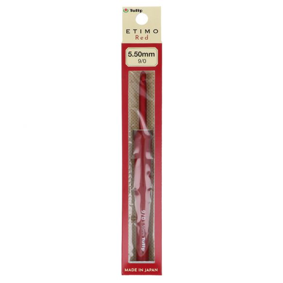 Szydełko Tulip Etimo Red 5,5 mm