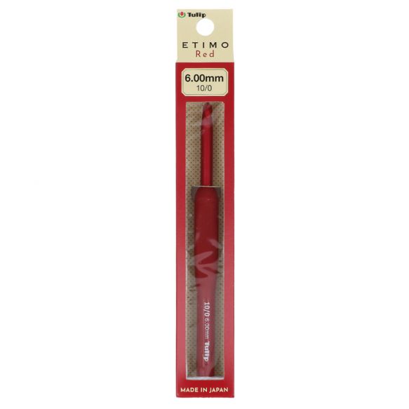 Szydełko Tulip Etimo Red 6 mm