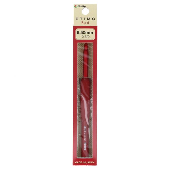 Szydełko Tulip Etimo Red 6,5 mm