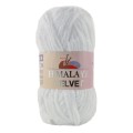 Włóczka Himalaya Velvet 90001 / biel