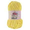 Włóczka Himalaya Velvet 90013 / żółty