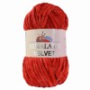 Włóczka Himalaya Velvet 90018 / ognista czerwień