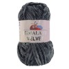 Włóczka Himalaya Velvet 90020 / ciemny szary