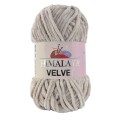 Włóczka Himalaya Velvet 90042 / szarobeżowy