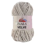 Włóczka Himalaya Velvet 90042 / szarobeżowy
