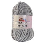 Włóczka Himalaya Velvet 90057 / szary