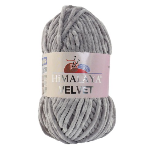 Włóczka Himalaya Velvet 90057 / szary