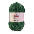 Włóczka Himalaya Velvet 90060 / ciemna zieleń