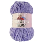 Włóczka Himalaya Velvet 90005 / lawenda