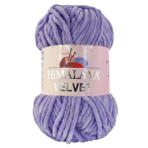 Włóczka Himalaya Velvet 90005 / lawenda