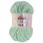 Włóczka Himalaya Velvet 90007 / mięta