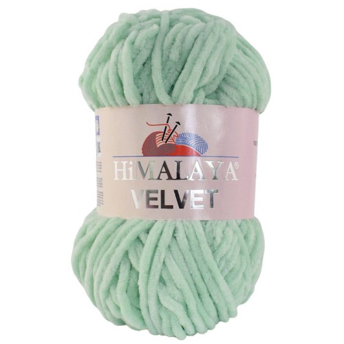 Włóczka Himalaya Velvet 90007 / mięta