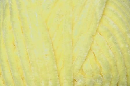 Włóczka Himalaya Velvet 90002 / jasny żółty