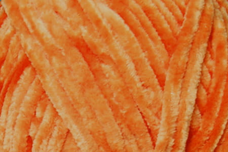 Włóczka Himalaya Velvet 90016 / pomarańcza