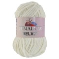 Włóczka Himalaya Velvet 90008 / śmietanka