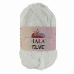 Włóczka Himalaya Velvet 90063 / ecru