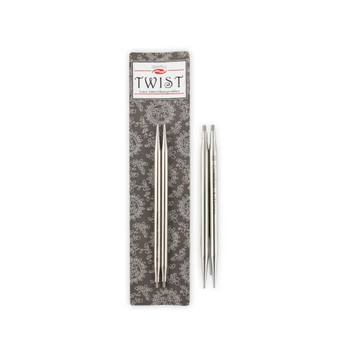 Druty wymienne ChiaoGoo Twist Lace 10 cm - stalowe