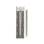 Druty wymienne ChiaoGoo Twist Lace 13 cm - stalowe
