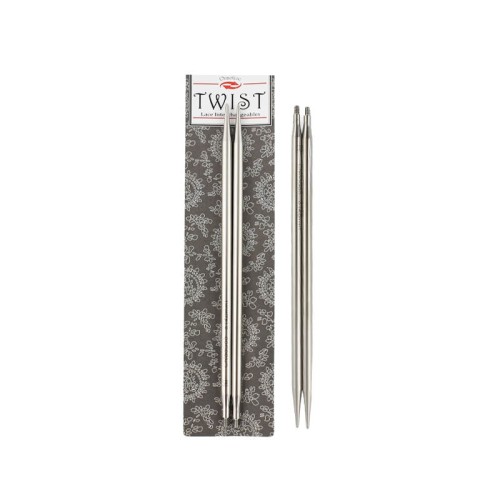 Druty wymienne ChiaoGoo Twist Lace 13 cm - stalowe