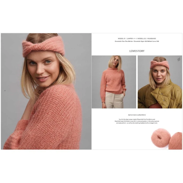 Magazyn Rico Design Top Down Knitting Special II - w języku angielskim