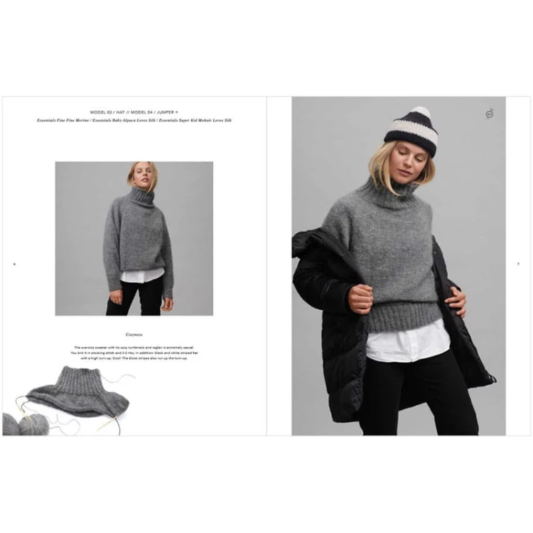 Magazyn Rico Design Top Down Knitting Special II - w języku angielskim