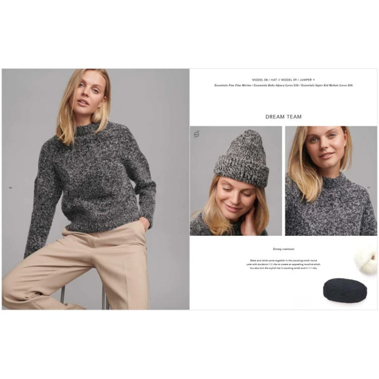 Magazyn Rico Design Top Down Knitting Special II - w języku angielskim