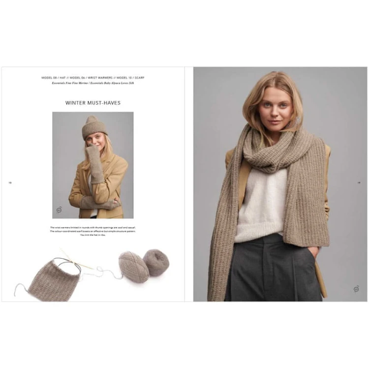 Magazyn Rico Design Top Down Knitting Special II - w języku angielskim