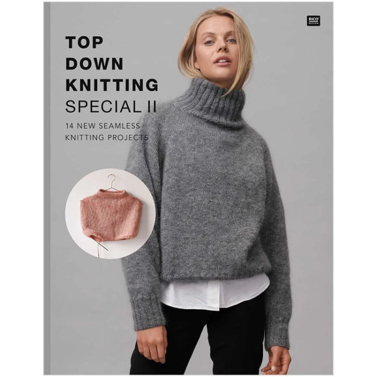 Magazyn Rico Design Top Down Knitting Special II - w języku angielskim