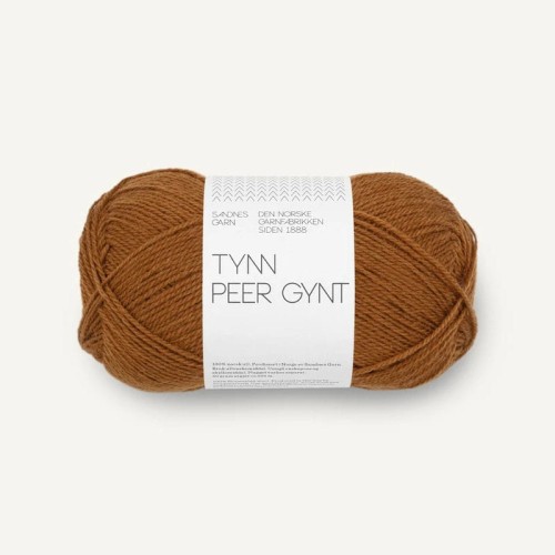 Włóczka Sandnes Garn Tynn Peer Gynt 2573 / camel