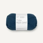 Włóczka Sandnes Garn Tynn Peer Gynt 6062 / navy