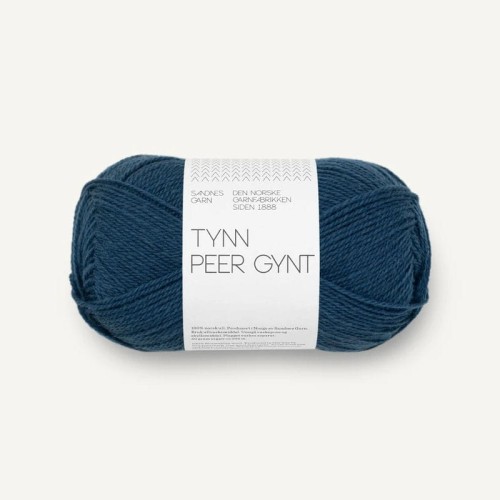 Włóczka Sandnes Garn Tynn Peer Gynt 6062 / navy
