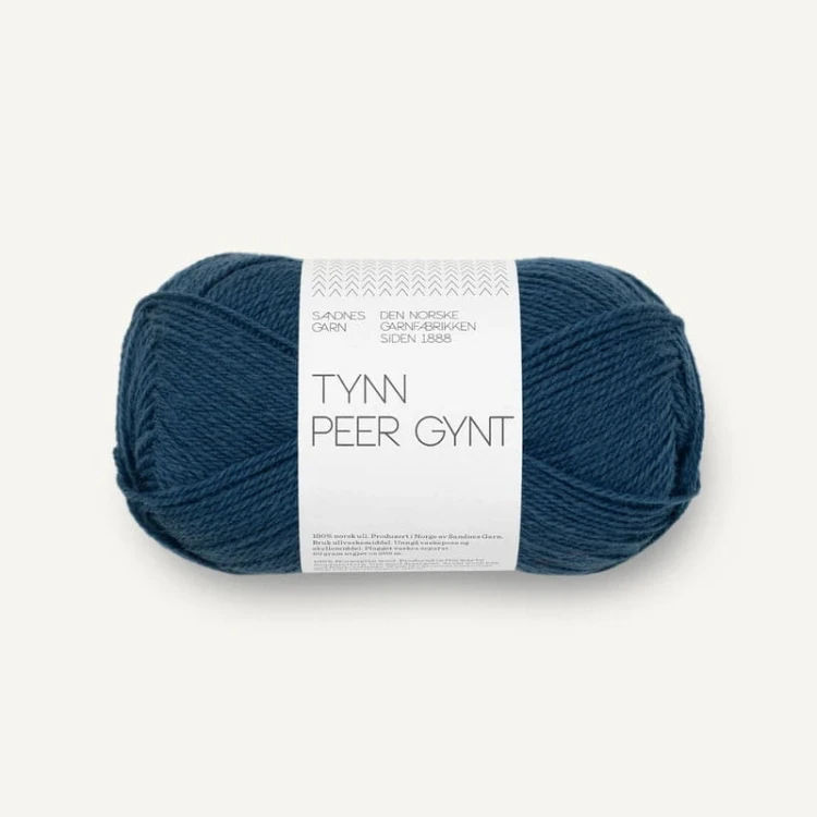 Włóczka Sandnes Garn Tynn Peer Gynt 6062 / navy
