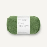 Włóczka Sandnes Garn Tynn Peer Gynt 8753 / blada zieleń